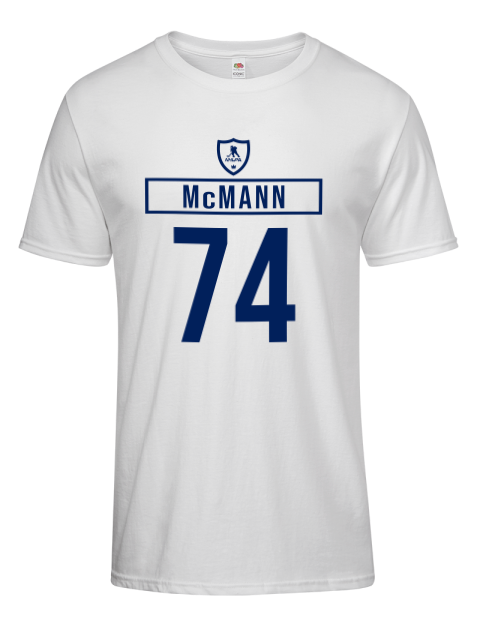 2A Home Jersey Bobby Mcmann Men's Premium T-Shirt | Swagsta