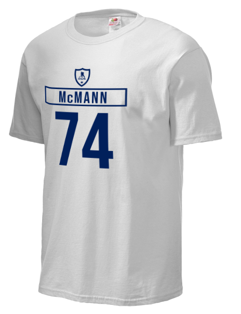 2A Home Jersey Bobby Mcmann Unisex T-Shirt | Swagsta