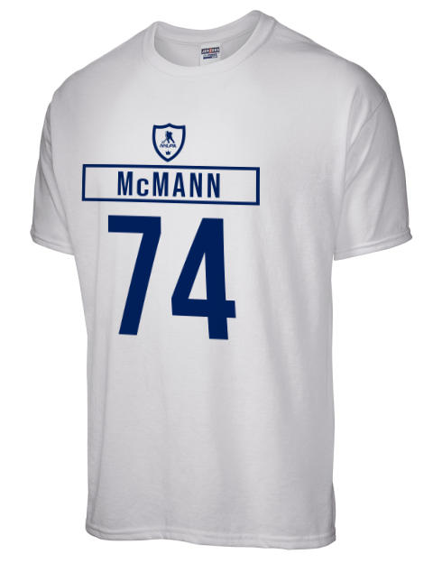 2A Home Jersey Bobby Mcmann Dri-Power Unisex T-Shirt | Swagsta