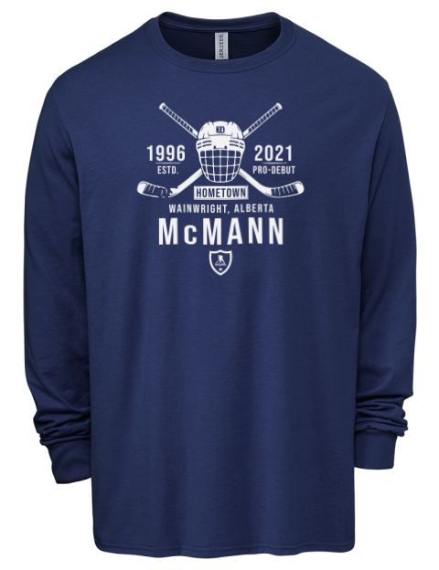 3A Heritage Bobby Mcmann Men's Premium Blend Long Sleeve-T-Shirt | Swagsta