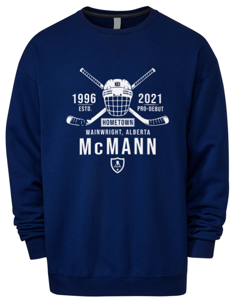 3A Heritage Bobby Mcmann Premium Unisex Crewneck Sweatshirt | Swagsta