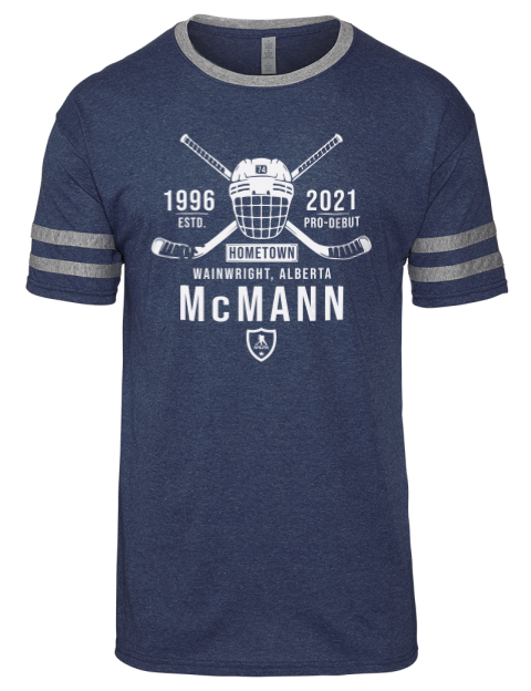 3A Heritage Bobby Mcmann Men's Tri-Blend T-Shirt | Swagsta