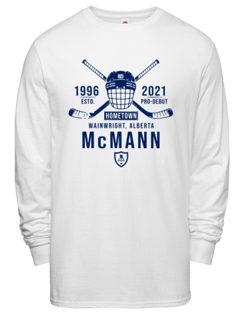 4A Classic Heritage Bobby Mcmann Men's Long-Sleeve T-Shirt | Swagsta