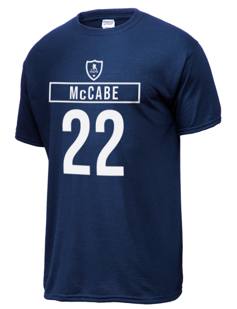 1A Away Jersey Jake Mccabe Dri-Power Unisex T-Shirt | Swagsta