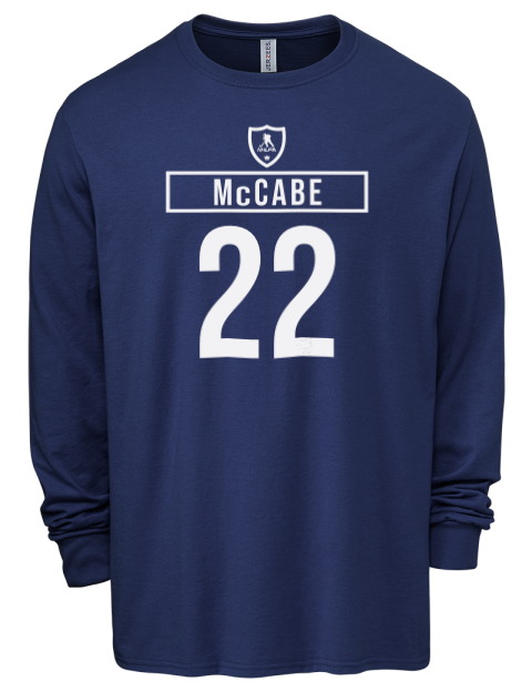 1A Away Jersey Jake Mccabe Men's Premium Blend Long Sleeve-T-Shirt | Swagsta