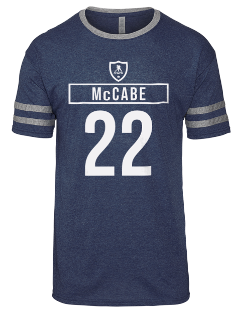 1A Away Jersey Jake Mccabe Men's Tri-Blend T-Shirt | Swagsta