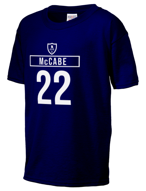 1A Away Jersey Jake Mccabe Youth T-Shirt | Swagsta