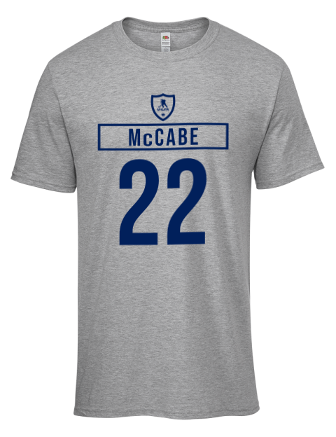 2A Home Jersey Jake Mccabe Men's Premium T-Shirt | Swagsta