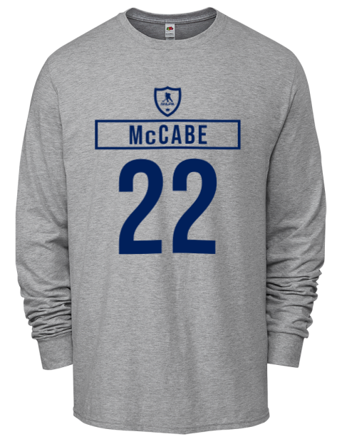 2A Home Jersey Jake Mccabe Men's Long-Sleeve T-Shirt | Swagsta