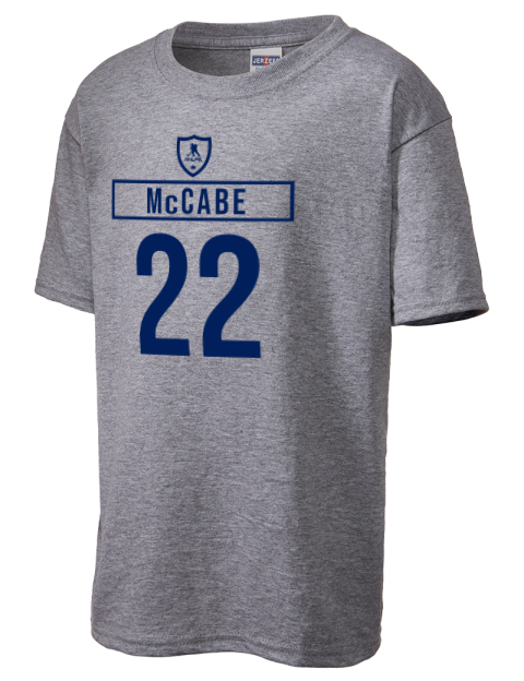 2A Home Jersey Jake Mccabe Youth T-Shirt | Swagsta