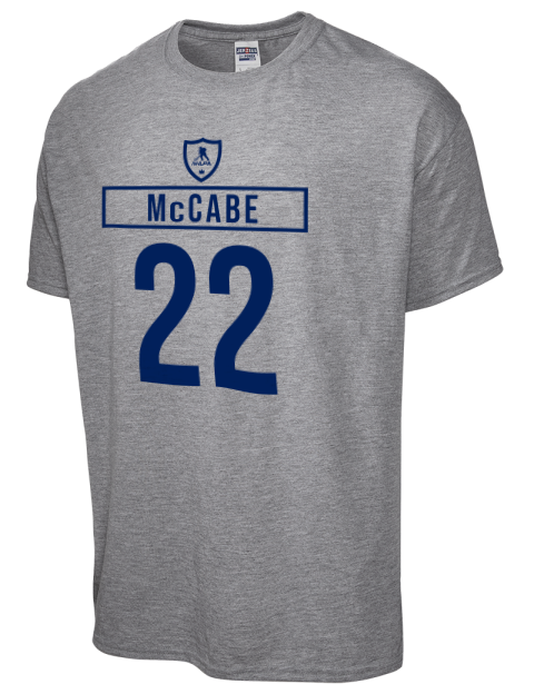 2A Home Jersey Jake Mccabe Dri-Power Unisex T-Shirt | Swagsta