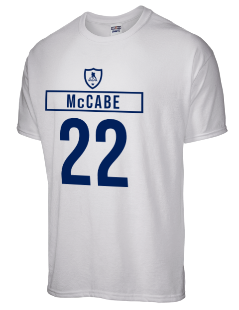 2A Home Jersey Jake Mccabe Dri-Power Unisex T-Shirt | Swagsta