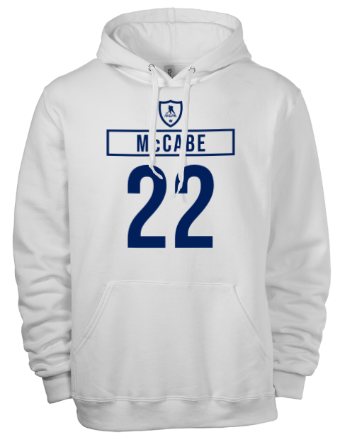 2A Home Jersey Jake Mccabe Eco Premium Unisex Hooded Sweatshirt | Swagsta
