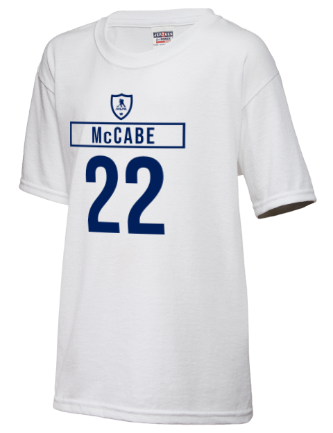 2A Home Jersey Jake Mccabe Youth T-Shirt | Swagsta