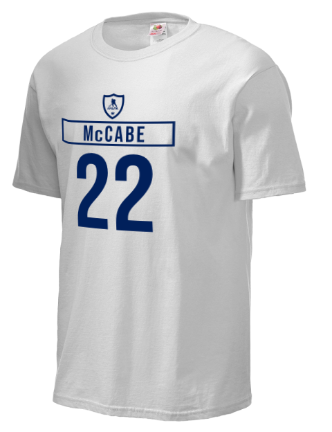 2A Home Jersey Jake Mccabe Unisex T-Shirt | Swagsta