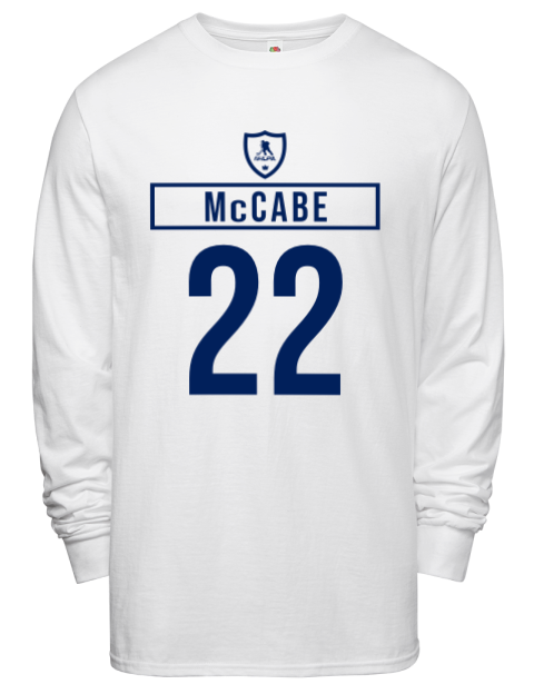 2A Home Jersey Jake Mccabe Men's Long-Sleeve T-Shirt | Swagsta