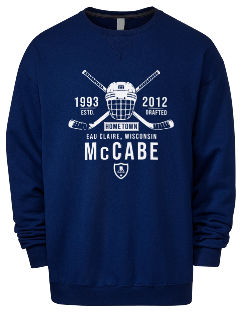 3A Heritage Jake Mccabe Premium Unisex Crewneck Sweatshirt | Swagsta