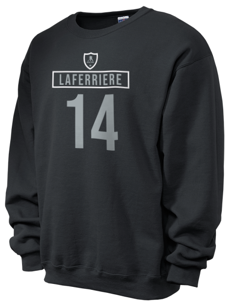 Away Jersey Alex Laferriere Unisex Crewneck Sweatshirt | Swagsta