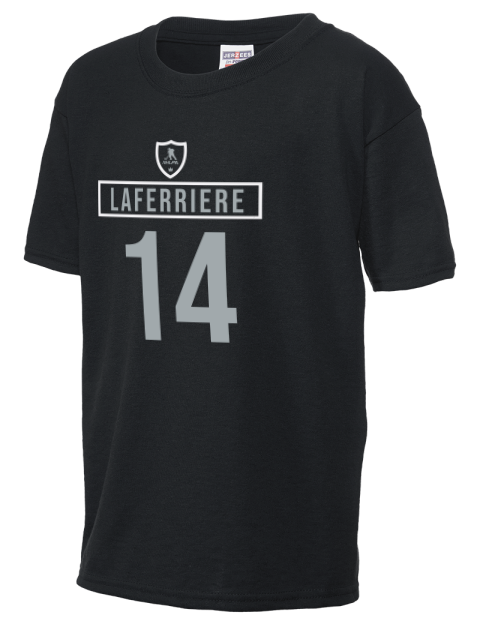 Away Jersey Alex Laferriere Youth T-Shirt | Swagsta