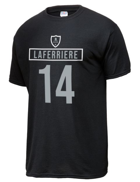 Away Jersey Alex Laferriere Dri-Power Unisex T-Shirt | Swagsta