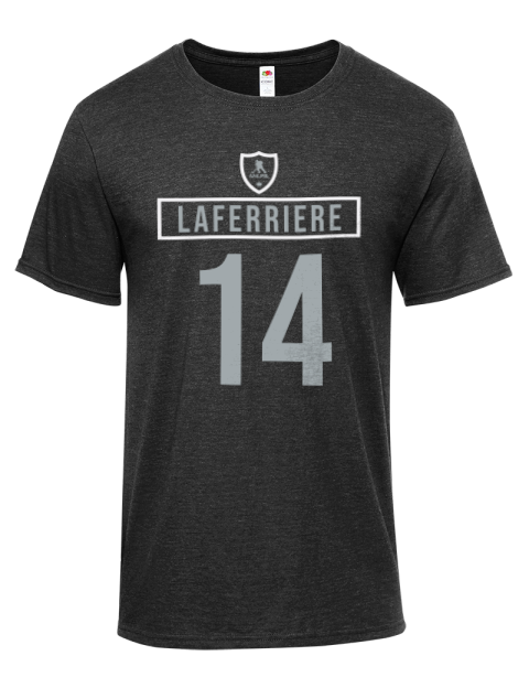 Away Jersey Alex Laferriere Iconic Men's T-Shirt | Swagsta