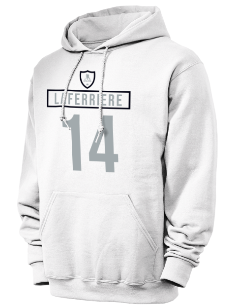 Home Jersey Alex Laferriere Unisex Hooded Sweatshirt | Swagsta