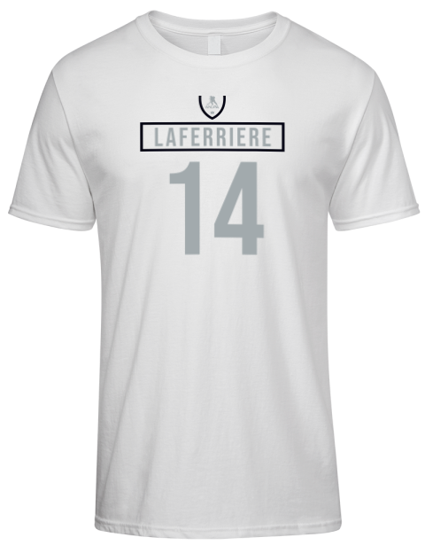 Home Jersey Alex Laferriere Premium Ring-Spun Cotton Unisex T-Shirt | Swagsta