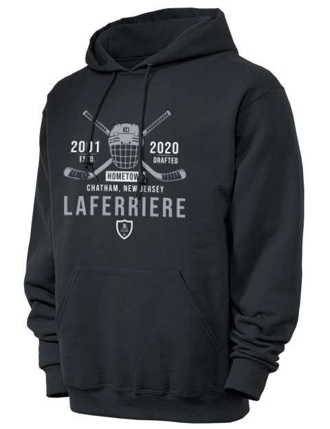 Heritage Alex Laferriere Unisex Hooded Sweatshirt | Swagsta