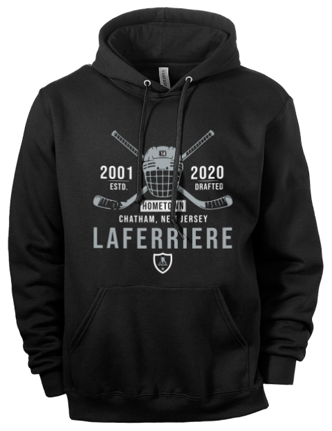 Heritage Alex Laferriere Eco Premium Unisex Hooded Sweatshirt | Swagsta
