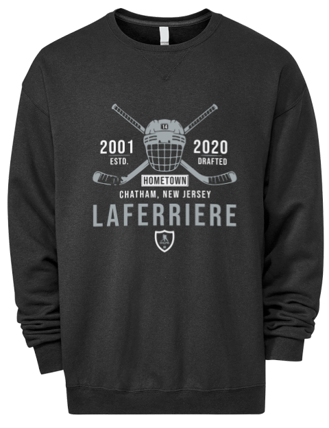 Heritage Alex Laferriere Premium Unisex Crewneck Sweatshirt | Swagsta