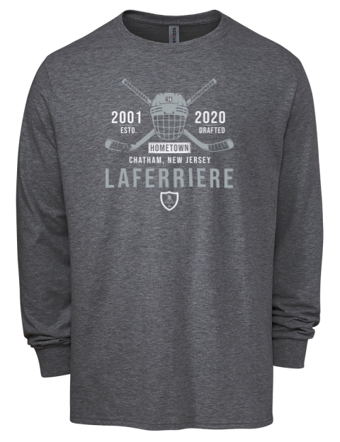 Heritage Alex Laferriere Men's Premium Blend Long Sleeve-T-Shirt | Swagsta