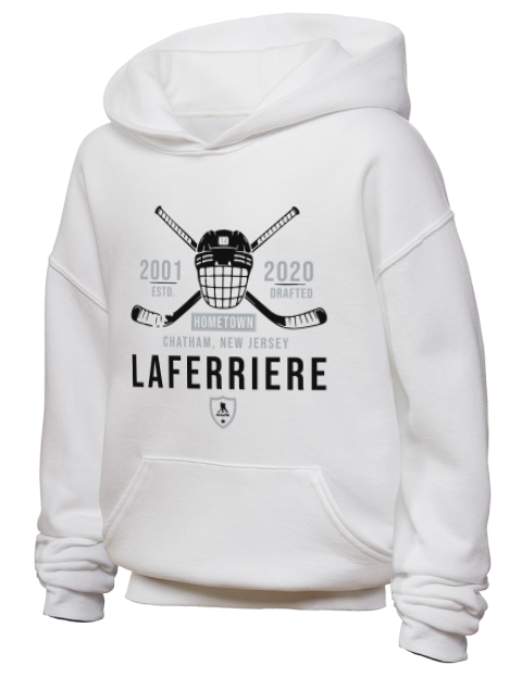 Classic Heritage Alex Laferriere Youth Hooded Sweatshirt | Swagsta