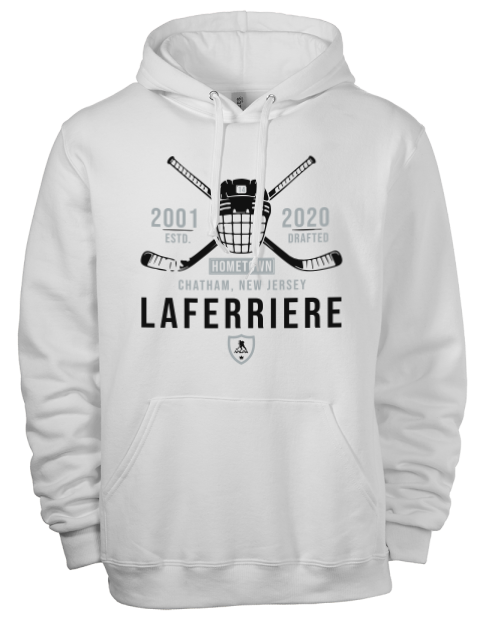Classic Heritage Alex Laferriere Eco Premium Unisex Hooded Sweatshirt | Swagsta