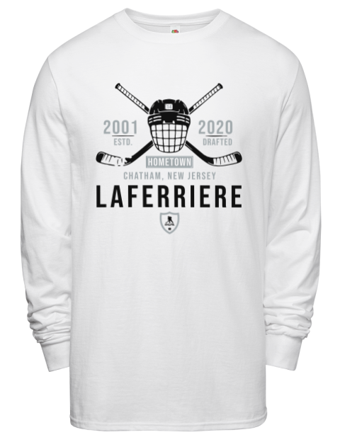 Classic Heritage Alex Laferriere Men's Long-Sleeve T-Shirt | Swagsta