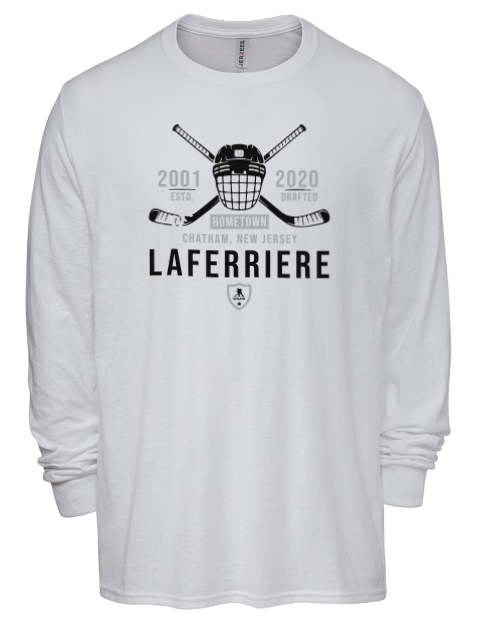 Classic Heritage Alex Laferriere Men's Premium Blend Long Sleeve-T-Shirt | Swagsta