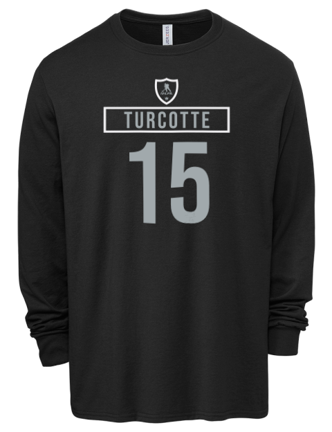 Away Jersey Alex Turcotte Men's Premium Blend Long Sleeve-T-Shirt | Swagsta