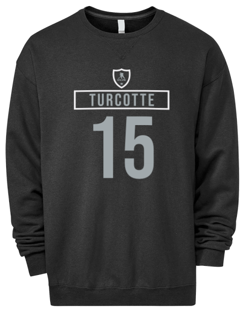 Away Jersey Alex Turcotte Premium Unisex Crewneck Sweatshirt | Swagsta