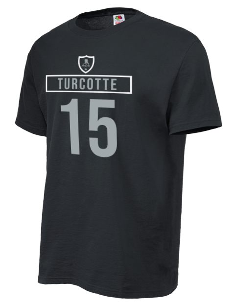 Away Jersey Alex Turcotte Unisex T-Shirt | Swagsta