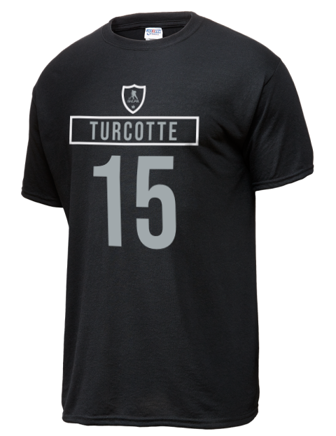 Away Jersey Alex Turcotte Dri-Power Unisex T-Shirt | Swagsta