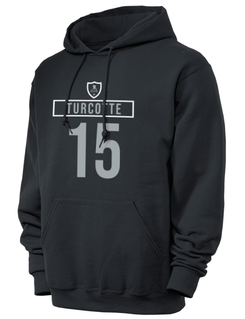 Away Jersey Alex Turcotte Unisex Hooded Sweatshirt | Swagsta