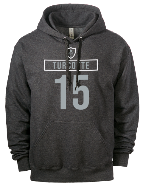 Away Jersey Alex Turcotte Eco Premium Unisex Hooded Sweatshirt | Swagsta