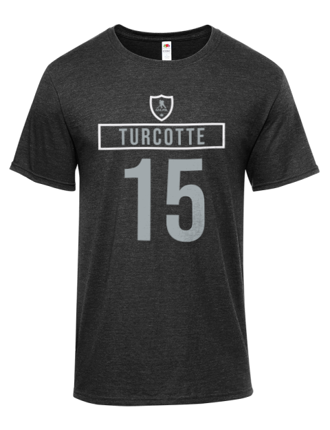 Away Jersey Alex Turcotte Iconic Men's T-Shirt | Swagsta