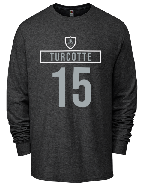 Away Jersey Alex Turcotte Men's Long-Sleeve T-Shirt | Swagsta