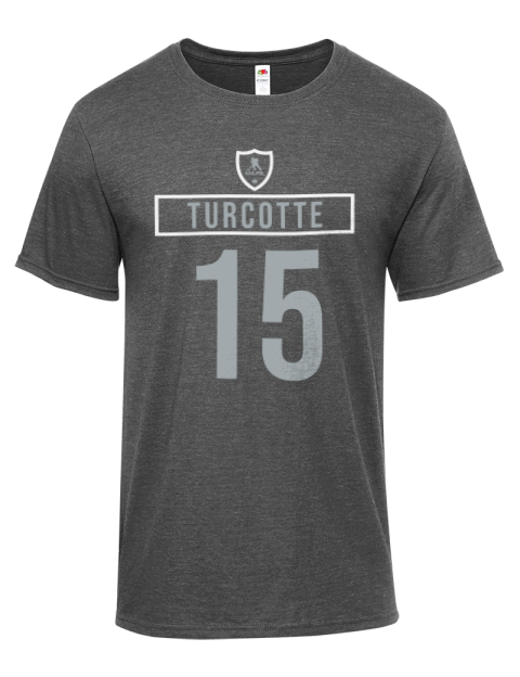 Away Jersey Alex Turcotte Iconic Men's T-Shirt | Swagsta