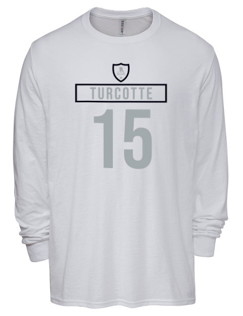 Home Jersey Alex Turcotte Men's Premium Blend Long Sleeve-T-Shirt | Swagsta