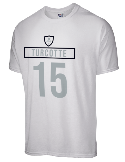 Home Jersey Alex Turcotte Dri-Power Unisex T-Shirt | Swagsta