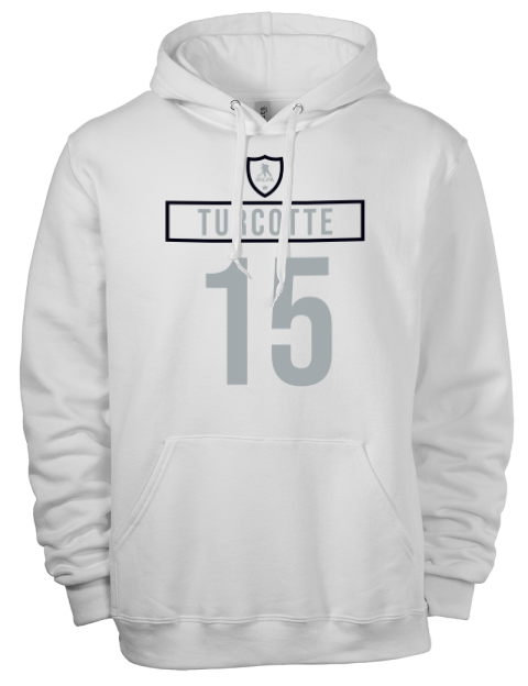Home Jersey Alex Turcotte Eco Premium Unisex Hooded Sweatshirt | Swagsta