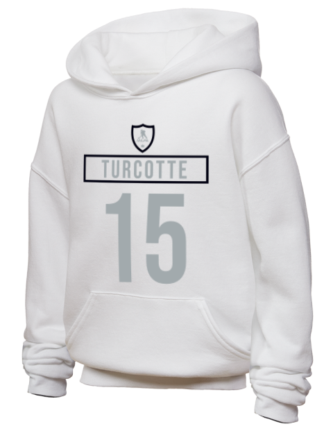 Home Jersey Alex Turcotte Youth Hooded Sweatshirt | Swagsta
