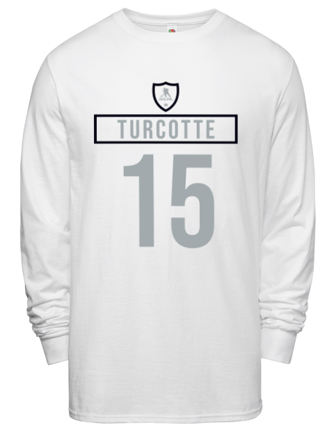 Home Jersey Alex Turcotte Men's Long-Sleeve T-Shirt | Swagsta