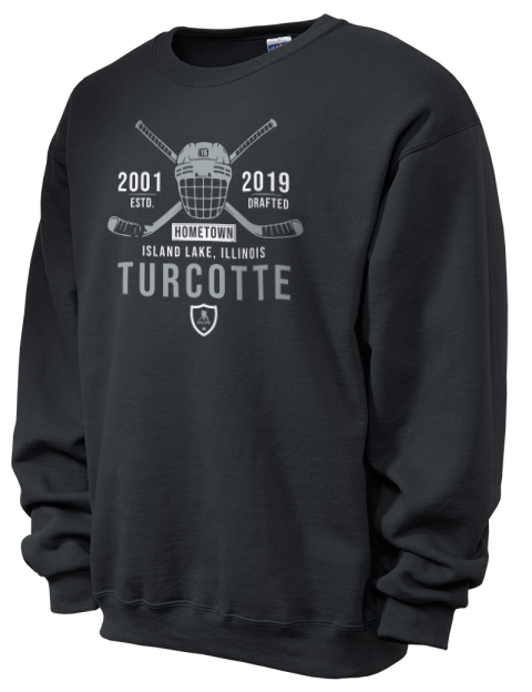 Heritage Alex Turcotte Unisex Crewneck Sweatshirt | Swagsta